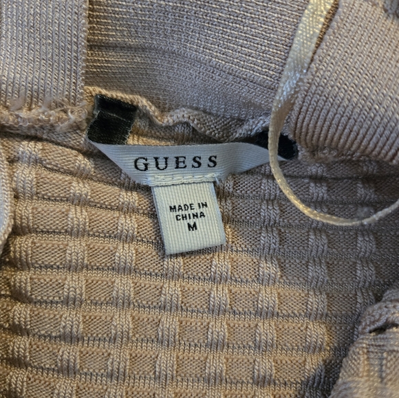 Guess Dusty Pink Rose Medium Strappy Mirage Fit And Flare - Picture 9 of 10